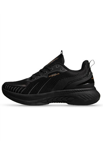 M.P. Premium 241-1615 Mi Men's Black Casual Sneakers