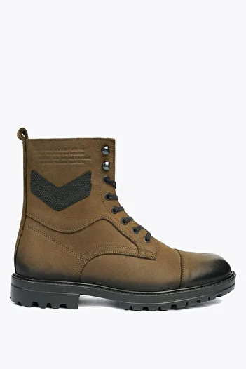 Hammer Jack Ανδρικές μπότες Khaki Nubuck