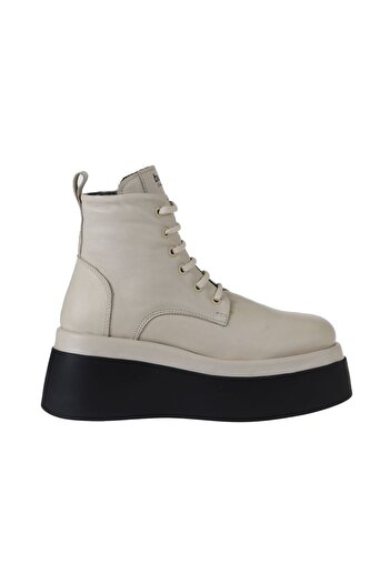 Bueno Shoes Μποτάκια - Μπεζ - Casual
