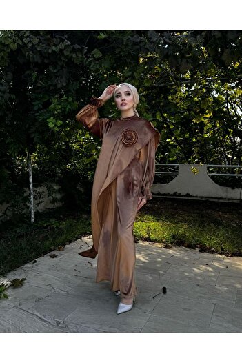 Vizyon Park Silk Jumpsuit