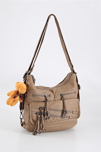 ÇÇS 17487 Women's Shoulder and Backpack