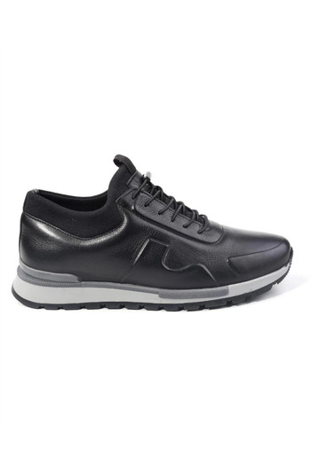 Voyager 5333MrMen's - BlackNataLeather Casual Sneakers
