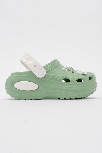 Ccway Women's Sabo Slippers ÇAKLA