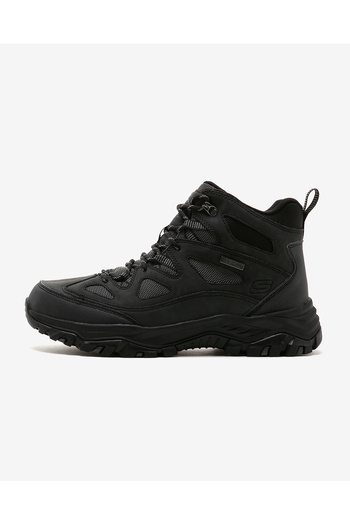 SKECHERS Rickter - Bodine Erkek Siyah Outdoor Bot 204911 Blk