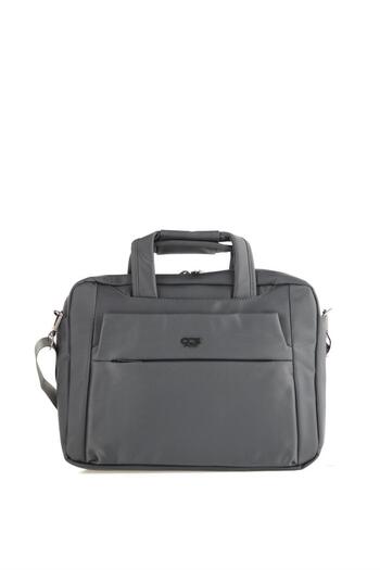 ÇÇS Unisex 71427 Χαρτοφύλακας Γκρι