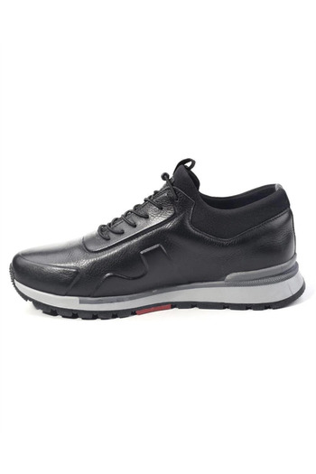 Voyager 5333MrMen's - BlackNataLeather Casual Sneakers