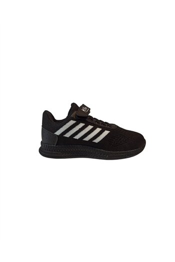 M.P. 221-3447 ft Kids Black Casual Shoes