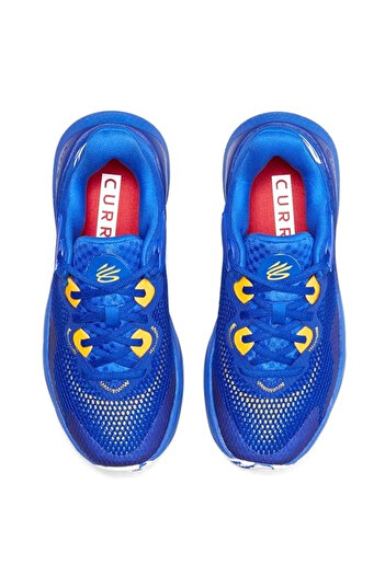 Under Armour Curry Splash 24 Erkek Mavi Basketbol Ayakkabısı 3027636-401