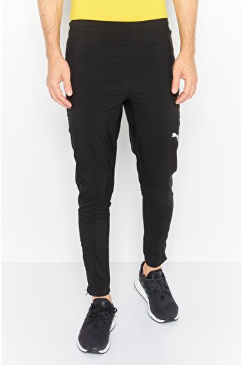 Puma Men Sportswear Fit Drawstring Training Pants, Black