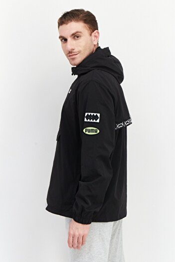 Puma Men Sportswear Fit Training Jacket, Black