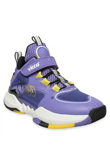 Vicco 946.F24K323 Scan Filet Phylon Lilac Kids Boots