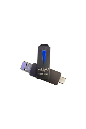 multibox 32 Gb Usb3.0 Type-C Flash Memory