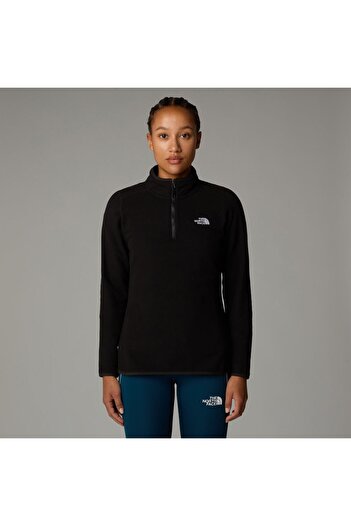 THE NORTH FACE W 100 Glacier 1/4 Zip - Eu Women's Fleece