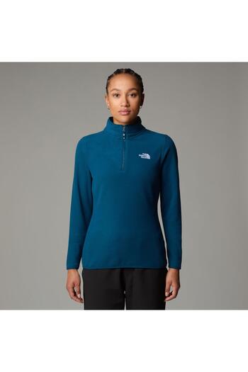 THE NORTH FACE Glacier W 100 1/4 Zip - Eu Women's Fleece