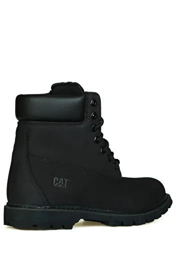 Caterpillar Ανδρικές μπότες Clovis Black Nubuck
