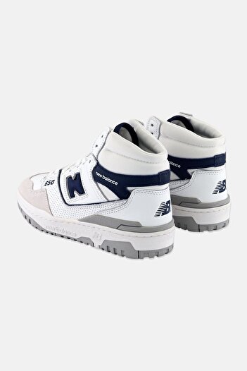 New Balance Men BB650RWJ Standard Lace Up Outdoor Shoes, White