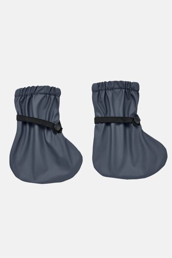 Tchibo Toddlers Boy 1 Pair Plain Rain Footies Socks, Slate Grey