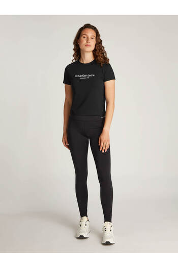 Calvin Klein Institutional Graphic Baby Tee