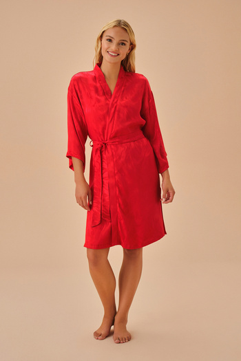 SUWEN Diamond Dressing Gown
