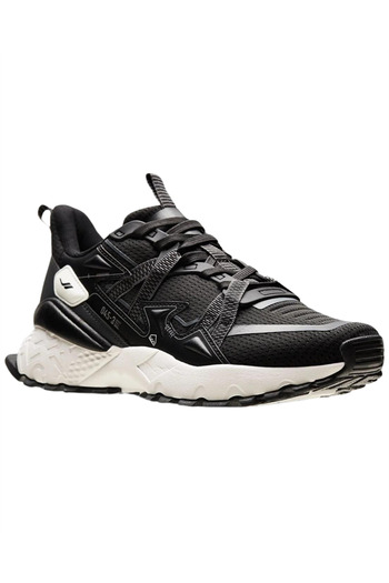 Lescon Trail Mercury-4 (36-40) Black-White Casual Sneakers