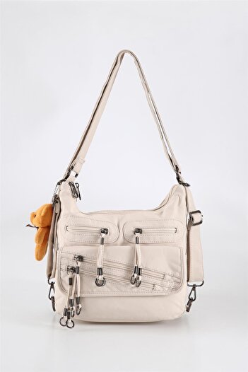 ÇÇS 17487 Model Women's Shoulder and Backpack