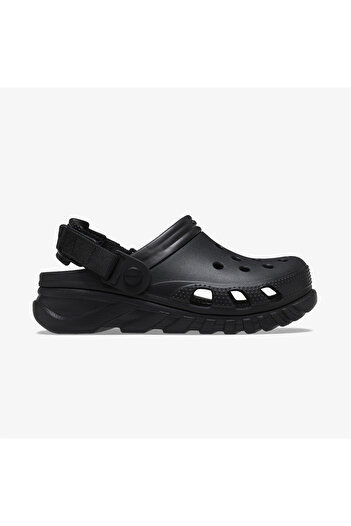Crocs 208776 Duet Max Ii Clog Black Men's Slippers