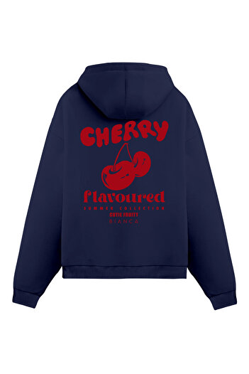Mounte Bianca Unisex Cherry - Hanorac obișnuit