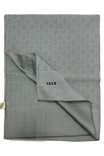Aker Modal Shawl - Silver 371
