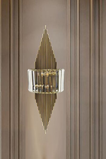 Bamyum Arames Antique Color Sconce Single Wall Lamp Living Room Hallway Restaurant Decorative Sconces