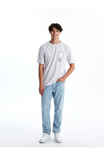 LC Waikiki Ανδρικό τζιν παντελόνι 779 Regular Fit - W4jo95z8