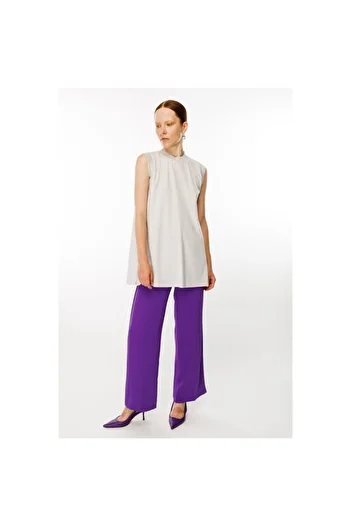 Ghisa New Women's Sleeveless Tunic Gsbasic4677