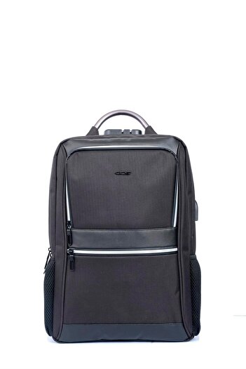 ÇÇS 51309 USB Backpack with Locked Laptop Protection