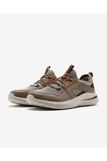SKECHERS Delson 3.0 Erkek Bej Günlük Ayakkabı 210797 Tpbr