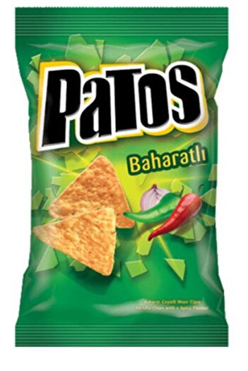 Patos Spicy Party Size 167 Gr. (Chips)