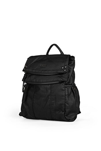 ÇÇS 16496 Washed Leather Women's Backpack