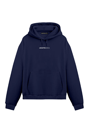 Mounte Bianca Unisex Due - Hanorac obișnuit