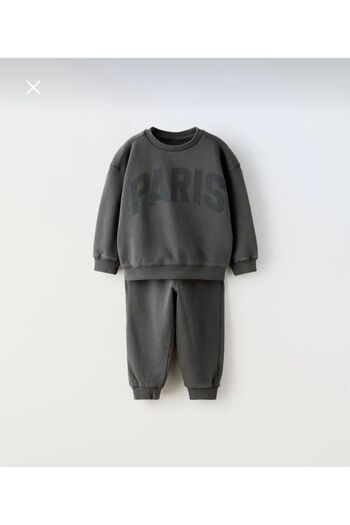 Soody Kids Soody Smoked 2 Thread Printed Seasonal Bottom and Top Set