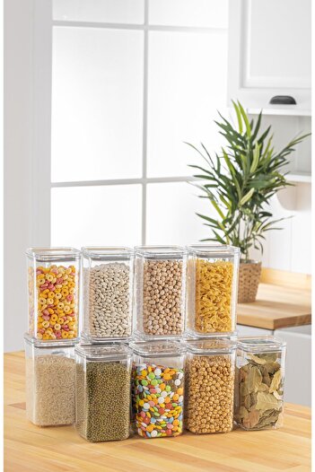 Milenay Crystal Clear 1.2Lt Vacuum Silicone Storage Container - Single Piece