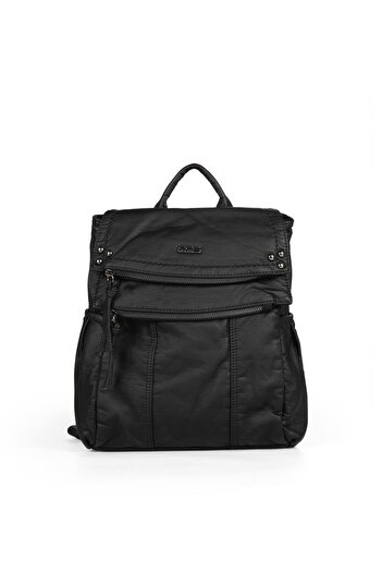 ÇÇS 16496 Washed Leather Women's Backpack
