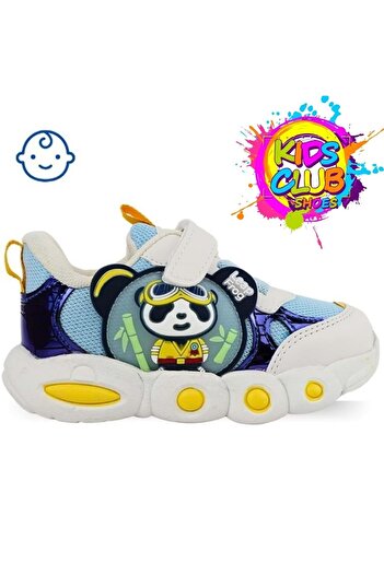KCMN Cool Peter İlk Adım Bebek Ortopedik Çocuk Spor Ayakkabı MAVİ
