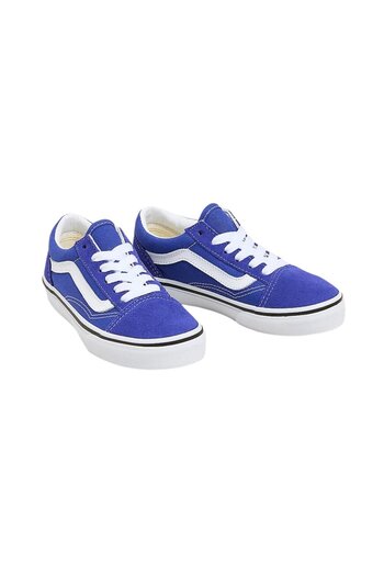 Vans Old Skool Çocuk Mavi Sneaker