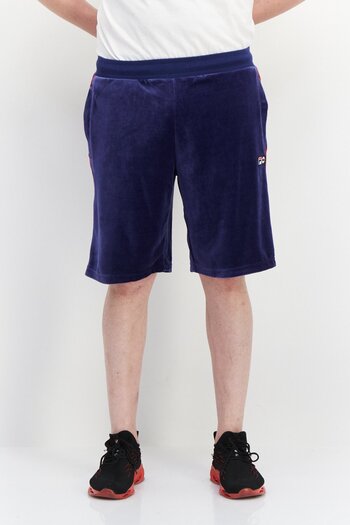 Fila Men Sportswear Fit Brand Logo Training Shorts, Navy