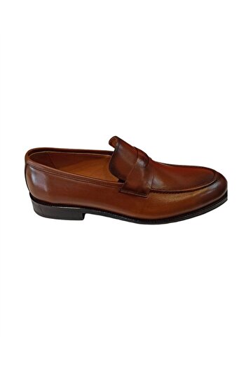 Ay Ayakkabım Men's Tan Genuine Leather Jurdan Shoes-03