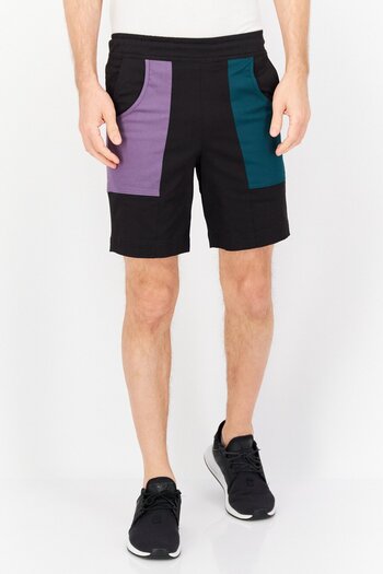Puma Men Sportswear Fit Running Shorts, Black