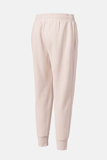 Tchibo Women Sportswear Fit Plain Track Pants, Beige