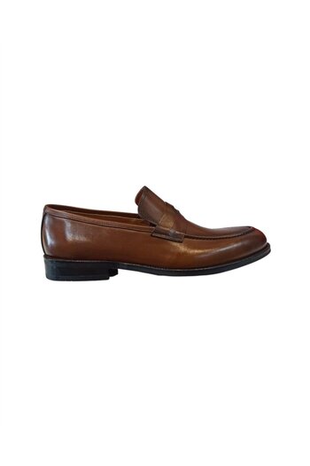 Ay Ayakkabım Men's Tan Genuine Leather Jurdan Shoes-03