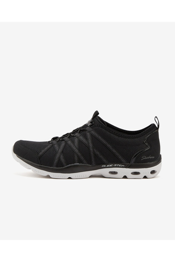SKECHERS GLİDE - STEP BEYOND - İNDOMİTABLE Kadın Siyah Spor Ayakkabı 100258 BKW