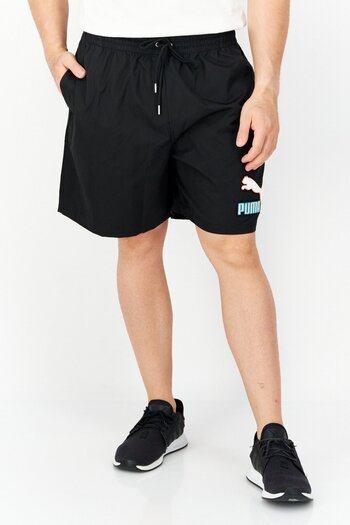 Puma Men Sportswear Fit Training Shorts, Black