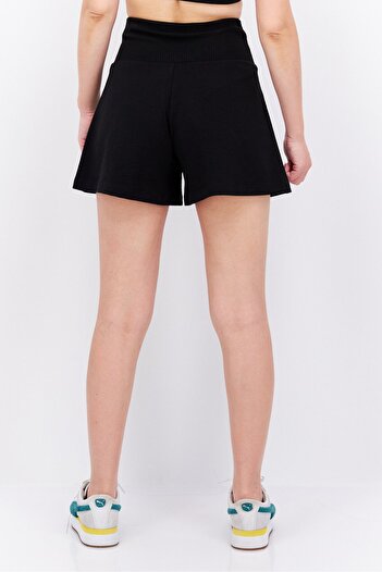 Puma Women Sportswear Fit Running Shorts, Black