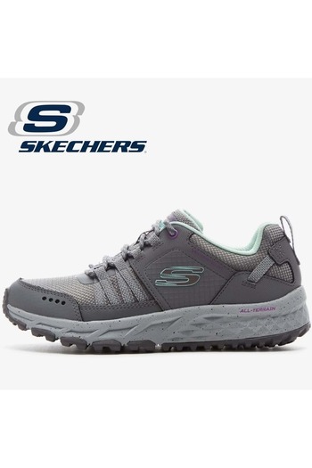 SKECHERS Escape Plan 180061 Outdoor Unisex Sports Shoes Gray